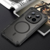Tech-Protect Rugged Shield MagSafe -suojakotelo Xiaomi Poco M8 Pro / Redmi Note 15 Pro+ 5G, matta musta