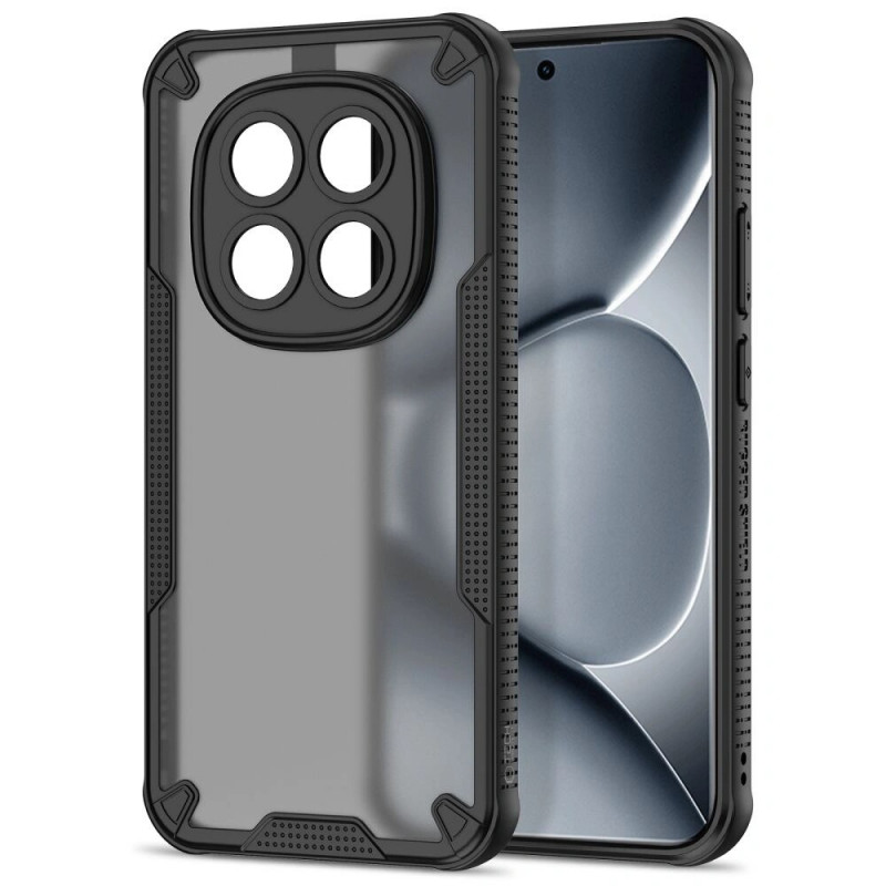 Tech-Protect Rugged Shield -suojakotelo Xiaomi Poco M8 Pro / Redmi Note 15 Pro+ 5G, matta musta