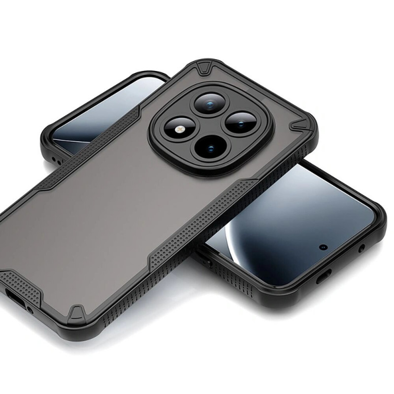 Tech-Protect Rugged Shield -suojakotelo Xiaomi Poco M8 Pro / Redmi Note 15 Pro+ 5G, matta musta