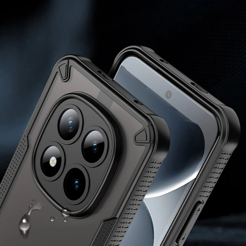 Tech-Protect Rugged Shield -suojakotelo Xiaomi Poco M8 Pro / Redmi Note 15 Pro+ 5G, matta musta
