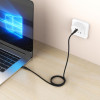 Tech-Protect Ultraboost UB11T USB-C - USB-C -kaapeli PD 240W, 100 cm, musta