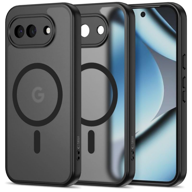 Tech-Protect Magmat MagSafe -suojakotelo Google Pixel 10a, matta musta