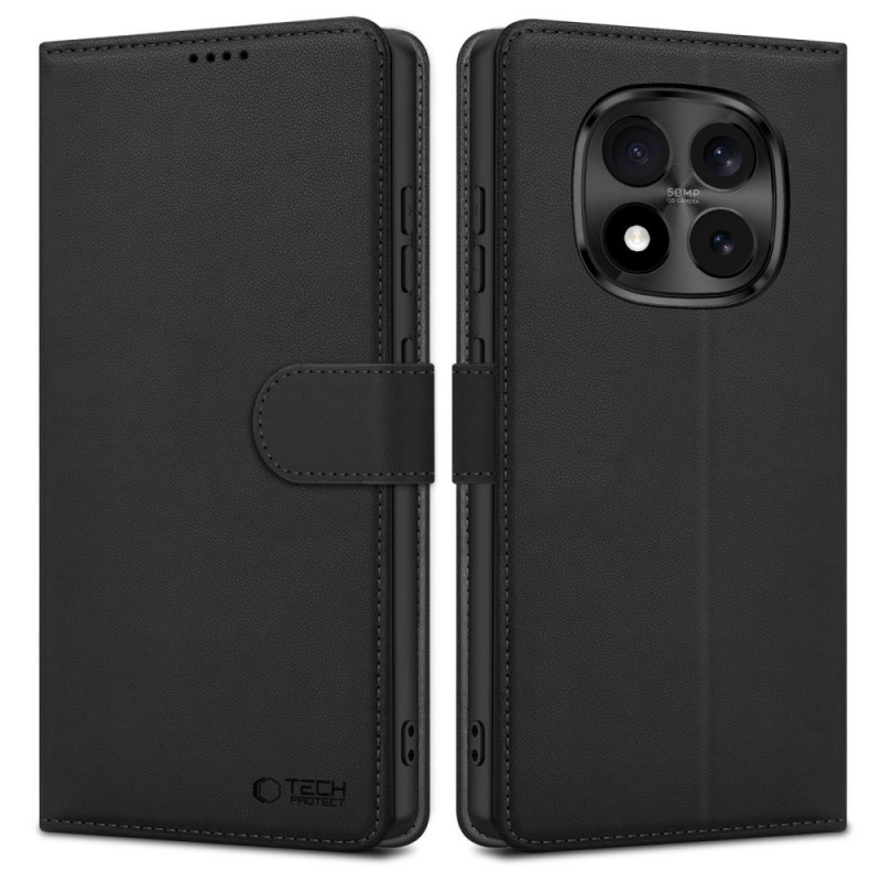Tech-Protect Wallet Case Xiaomi Redmi Note 15 Pro 5G, matta musta