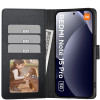 Tech-Protect Wallet Case Xiaomi Redmi Note 15 Pro 5G, matta musta