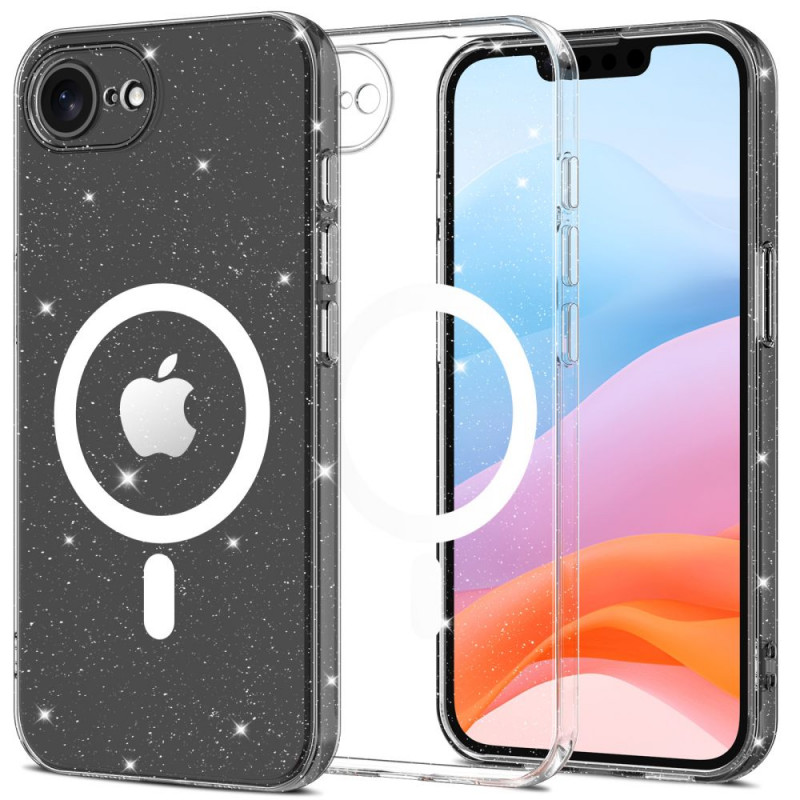 Tech-Protect FlexAir MagSafe -kuori Apple iPhone 17e / 16e, Glitter