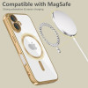 Tech-Protect MagFlex MagSafe -kuori THP3927 Apple iPhone 17e / 16e, hohtava kulta