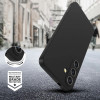 Tech-Protect Icon Samsung Galaxy A26 5G silikonikuori, musta