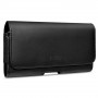 Tech-Protect SM80 THP4794 Universaali puhelinkotelo 5,8–6,8 tuuman älypuhelimille, musta