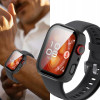 Tech-Protect Defense -suojakotelo Huawei Watch Fit 4 -kellolle, kirkas