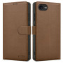 Tech-Protect Lompakkokotelo Apple iPhone 17e / 16e -puhelimelle, ruskea