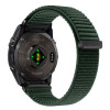 Tech-Protect NylonLoop Garmin Fenix 5X / 5X Plus / 6X / 6X Pro / 7X / 8 / 8 Pro / 9 / 9 Pro -kellonranneke (51 mm), Military Green