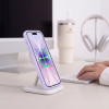 Tech-Protect MagPeak MagSafe CC -suojakotelo Apple iPhone 17:lle, matta laventeli