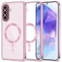 Tech-Protect MagFlex MagSafe -kuori Samsung Galaxy A56 5G:lle, rose gold