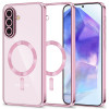 Tech-Protect MagFlex MagSafe -kuori Samsung Galaxy A56 5G:lle, rose gold