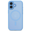 Tech-Protect MagPeak MagSafe CC -suojakotelo Apple iPhone 17:lle, matta Mist Blue