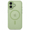Tech-Protect MagPeak MagSafe CC -suojakotelo Apple iPhone 17:lle, matta sage