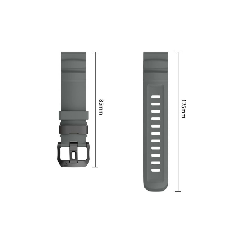 Tech-Protect Motion Garmin Fenix 5X / 5X Plus / 6X / 6X Pro / 7X / 8 / 8 Pro / 9 / 9 Pro -kellonranneke (47 mm), Storm Grey