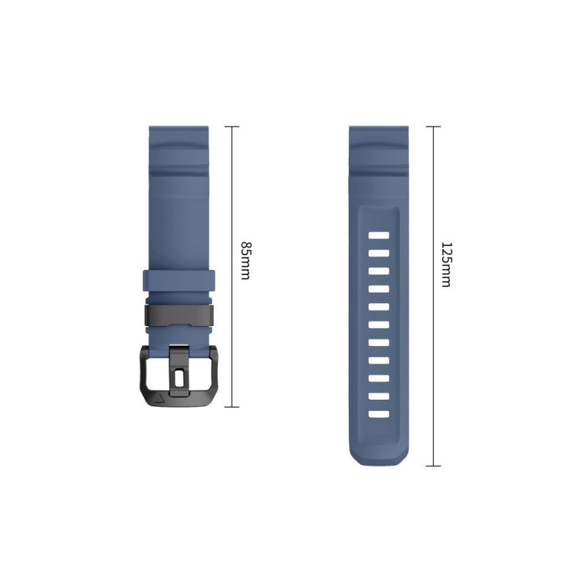 Tech-Protect Motion Garmin Fenix 5X / 5X Plus / 6X / 6X Pro / 7X / 8 / 8 Pro / 9 / 9 Pro -kellonranneke (47 mm), Nautical Blue