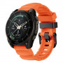 Tech-Protect Motion Garmin Fenix 5X / 5X Plus / 6X / 6X Pro / 7X / 8 / 8 Pro / 9 / 9 Pro -kellonranneke (47 mm), signal oranssi