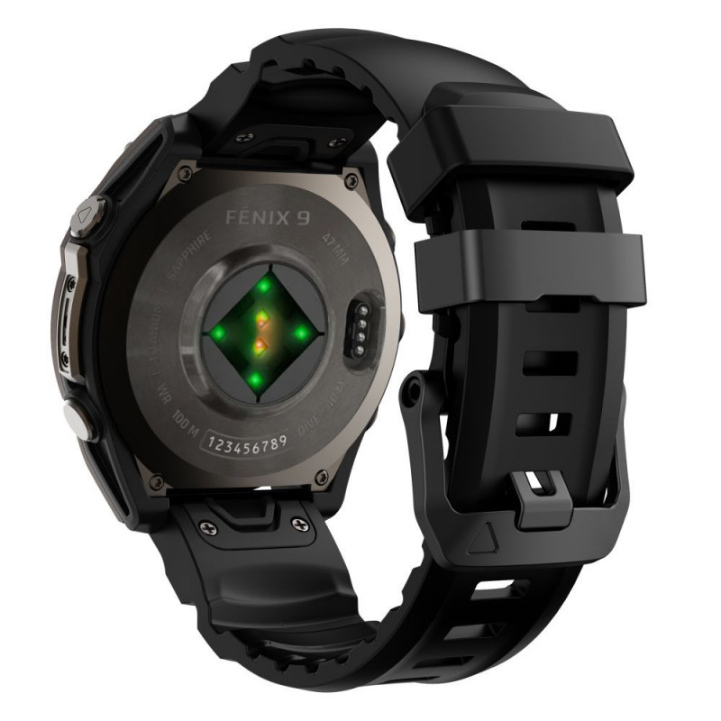 Tech-Protect Motion Garmin Fenix 5X / 5X Plus / 6X / 6X Pro / 7X / 8 / 8 Pro / 9 / 9 Pro -kellonranneke (51 mm), musta