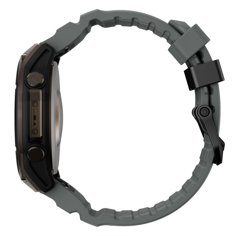 Tech-Protect Motion Garmin Fenix 5X / 5X Plus / 6X / 6X Pro / 7X / 8 / 8 Pro / 9 / 9 Pro -kellonranneke (51 mm), Storm Grey