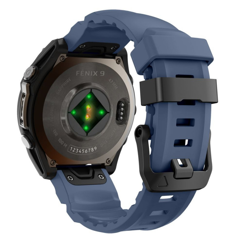 Tech-Protect Motion Garmin Fenix 5X / 5X Plus / 6X / 6X Pro / 7X / 8 / 8 Pro / 9 / 9 Pro -kellonranneke (51 mm), Nautical Blue