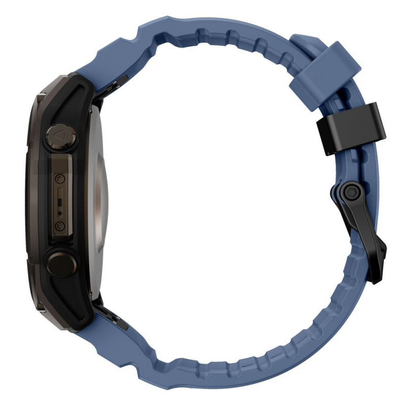 Tech-Protect Motion Garmin Fenix 5X / 5X Plus / 6X / 6X Pro / 7X / 8 / 8 Pro / 9 / 9 Pro -kellonranneke (51 mm), Nautical Blue