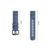Tech-Protect Motion Garmin Fenix 5X / 5X Plus / 6X / 6X Pro / 7X / 8 / 8 Pro / 9 / 9 Pro -kellonranneke (51 mm), Nautical Blue