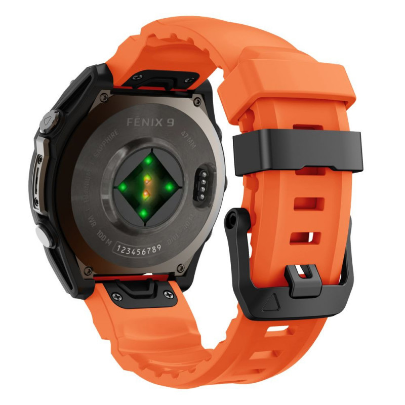 Tech-Protect Motion Garmin Fenix 5X / 5X Plus / 6X / 6X Pro / 7X / 8 / 8 Pro / 9 / 9 Pro -kellonranneke (51 mm), Signal Orange