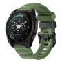 Tech-Protect Motion Garmin Fenix 5X / 5X Plus / 6X / 6X Pro / 7X / 8 / 8 Pro / 9 / 9 Pro -kellonranneke (51 mm), Military Green