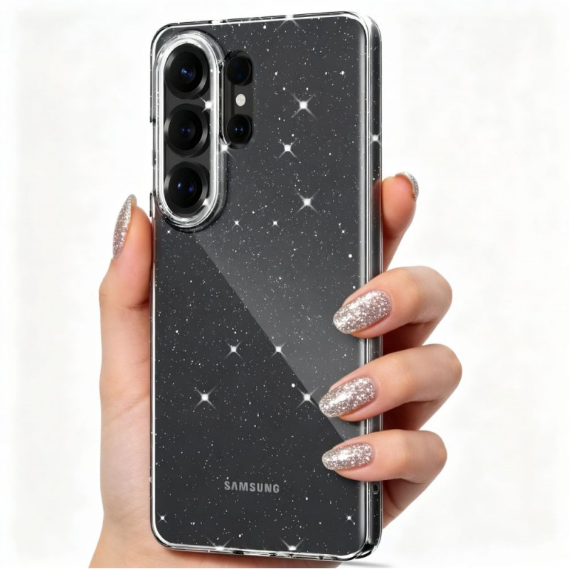 Tech-Protect FlexAir -kuori Samsung Galaxy S26 Ultra -puhelimelle, Glitter