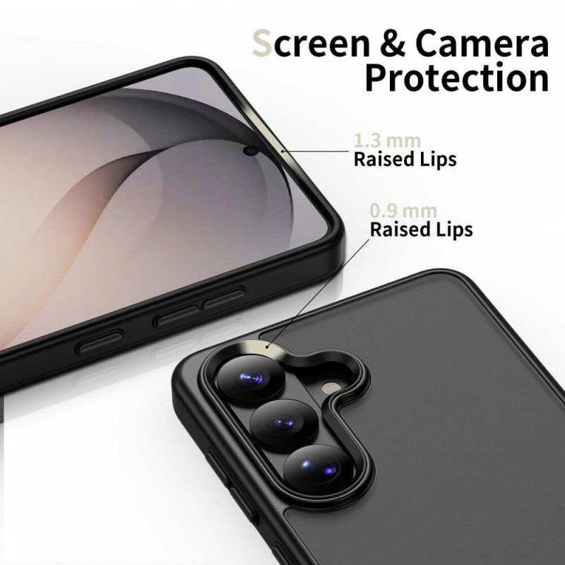 Tech-Protect Magmat -kuori Samsung Galaxy S26 -puhelimelle, matta musta