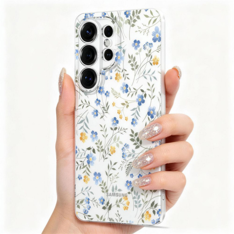 Tech-Protect FlexAir -kuori Samsung Galaxy S26 Ultra -puhelimelle, Spring Flowers