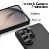 Tech-Protect Magmat -suojakotelo Samsung Galaxy S26 Ultra -puhelimelle, matta musta