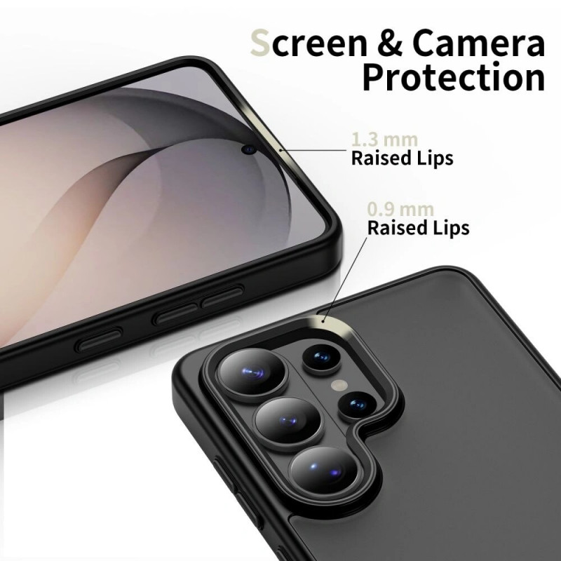 Tech-Protect Magmat -suojakotelo Samsung Galaxy S26 Ultra -puhelimelle, matta musta