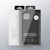Nillkin Super Frosted Shield Pro Magnetic MagSafe -kuori Apple iPhone 14 Plus / 15 Plus -puhelimelle, musta