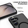 Tech-Protect Magmat MagSafe -suojakotelo Samsung Galaxy S26+:lle, matta musta