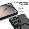 Tech-Protect Magmat MagSafe -kuori Samsung Galaxy S26 Ultra -puhelimelle, matta musta