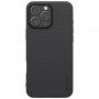Nillkin Super Frosted Shield Pro -suojakotelo Apple iPhone 16 Pro -puhelimelle, musta