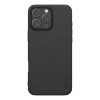 Nillkin Super Frosted Shield Pro -suojakotelo Apple iPhone 16 Pro -puhelimelle, musta