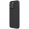 Nillkin Super Frosted Shield Pro -suojakotelo Apple iPhone 16 Pro -puhelimelle, musta