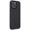 Nillkin Super Frosted Shield Pro -suojakotelo Apple iPhone 16 Pro -puhelimelle, musta