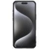 Nillkin Super Frosted Shield Pro -suojakotelo Apple iPhone 16 Pro -puhelimelle, musta