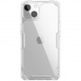 Nillkin Nature Pro -kuori Apple iPhone 14 Plus / 15 Plus -puhelimelle, kirkas