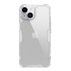 Nillkin Nature Pro -kuori Apple iPhone 14 Plus / 15 Plus -puhelimelle, kirkas