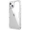 Nillkin Nature Pro -kuori Apple iPhone 14 Plus / 15 Plus -puhelimelle, kirkas