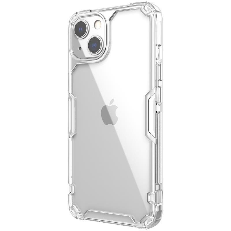 Nillkin Nature Pro -kuori Apple iPhone 14 Plus / 15 Plus -puhelimelle, kirkas
