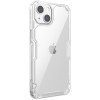 Nillkin Nature Pro -kuori Apple iPhone 14 Plus / 15 Plus -puhelimelle, kirkas