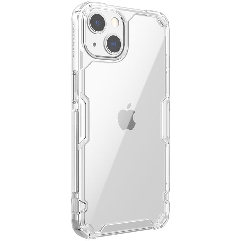 Nillkin Nature Pro -kuori Apple iPhone 14 Plus / 15 Plus -puhelimelle, kirkas