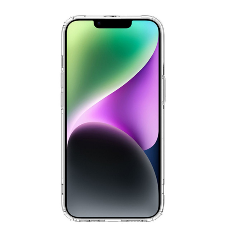 Nillkin Nature Pro -kuori Apple iPhone 14 Plus / 15 Plus -puhelimelle, kirkas
